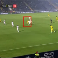 ¡Que pelota! Jonathan Rubio puso brillante asistencia en victoria de Tondela 3-2