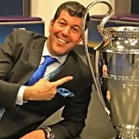Fernando Palomo se rindió ante Keylor Navas por su actuación en la Champions League