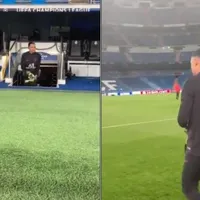 El momento esperado: Keylor vuelve a pisar la cancha del Santiago Bernabéu