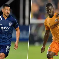 Maynor Figueroa y Roger Espinoza se cruzaron fuerte en la MLS [VIDEO]