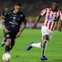 Gabriel Torres anotó un gol en derrota de Independiente del Valle por Copa Libertadores