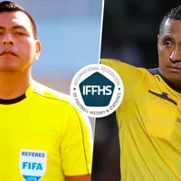 Iván Barton y Walter López son nominados por la IFFHS a mejor árbitro del 2023