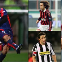Anécdota: el mano a mano que 'Rambo' León le ganó a Totti, Pirlo, y Del Piero
