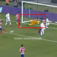 Keylor Navas hizo la mejor atajada del partido