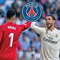 El mercado se rompe y Sergio Ramos se va al PSG junto a Keylor Navas