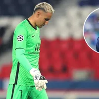 Keylor Navas perdería la titularidad en PSG