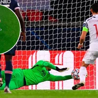 PSG-Manchester United: Keylor Navas atajó un penal, pero le cobraron adelantamiento [VIDEO]