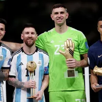 Argentina arrasó con los premios individuales de Qatar 2022