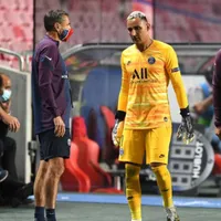 Todas las lesiones de Keylor Navas en su carrera