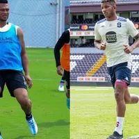 Rolando Blackburn y Fidel Escobar ya se encuentran listos para debutar en Costa Rica