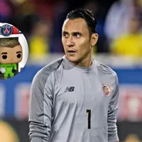 Funko de Keylor Navas abrió debate en las redes sociales