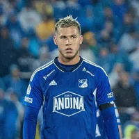 Malas noticias para Juan Pablo Vargas: otra vez tuvo que salir por un problema físico