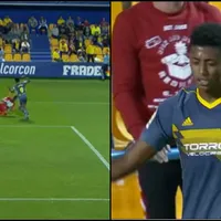 Anthony Lozano salió expulsado y Cádiz perdió el liderato
