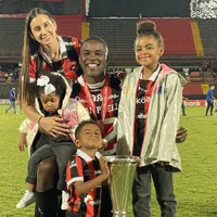 El mensaje de Joel Campbell en redes tras ganar la Copa Centroamericana 2023