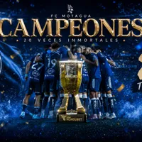 Motagua se corona en el Clausura 2026: así quedó el listado de campeones en Honduras tras la 20 del Ciclón Azul