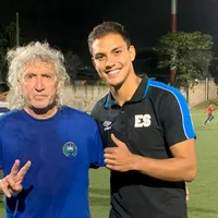 Erick Cabalceta presumió encuentro con el "Mágico" González