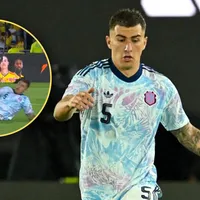"Nada pasa": Fernán Faerron habló sobre su grosero error ante Colombia en la derrota de La Sele