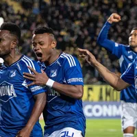 Millonarios de Juan Pablo Vargas derrota a Peñarol en Copa Suramericana