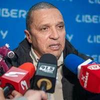 Erick Lonnis habló con la prensa.