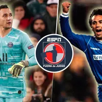 Programa de ESPN compara a Keylor Navas con Hugo Sánchez