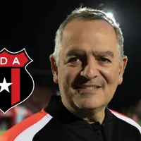 Joseph Joseph, presidente de Alajuelense.