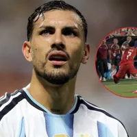Leandro Paredes expone a Breel Embolo tras su expulsión en Argentina vs. Suiza que volvió a generar polémica en el Mundial 2026