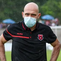 Luis Marín no puso excusas ante el fracaso de Alajuelense