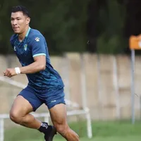 Kevin López le respondió a un aficionado que lo cuestionó por su fichaje en Olimpia
