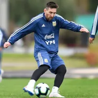 En video: Messi afina puntería para enfrentar a Nicaragua… ¡y qué golazo hizo!