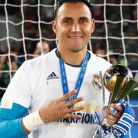 El saludo de Keylor con Florentino Pérez que reveló todo
