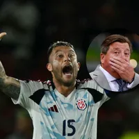 Miguel Herrera expone a Francisco Calvo.