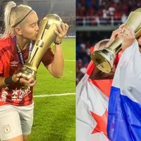 Legionarias centroamericanas se coronan campeonas con América de Cali en Colombia