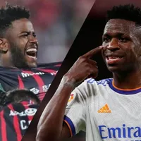 El inesperado mensaje de Vinicius Junior a futbolista de Alajuelense (VIDEO)