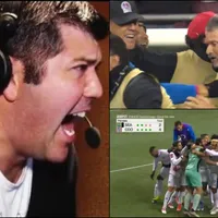 Viral: así relató Fernando Palomo la clasificación de Olimpia