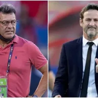 Hugo Pérez y Thomas Christiansen se pusieron de acuerdo para suspender el partido