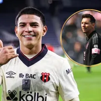 Junto a Leo Messi: Alejandro Bran recibe el llamado desde Concacaf que sorprende a Alajuelense