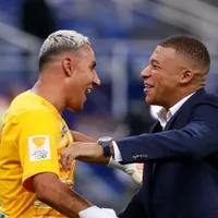 Keylor Navas y sus compañeros del PSG trolean a Kylian Mbappé