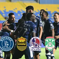 Así quedó la tabla de posiciones del Clausura 2026: Motagua es líder invicto y se baja al Real España de Jeaustin Campos
