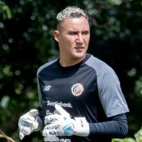 Keylor Navas prefirió no hablar de Gianluigi Donnarumma en la previa de Eliminatorias