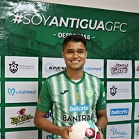 El contundente mensaje de Marcelo Saravia tras fichar por Antigua GFC