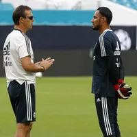 Keylor Navas enfrentará a un viejo conocido con el Nottinghan Forest
