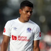 Bryan Moya podría dejar el Olimpia y fichar por otro club de Honduras