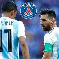 Ángel Di María acerca a Lionel Messi al PSG de Keylor Navas