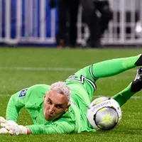 Keylor Navas dio por terminada una racha importante ante el Nantes en la Ligue 1