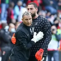 Keylor Navas por Gianluigi Donnarumma en PSG: el pedido de los aficionados parisinos