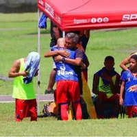 Niño con leucemia cumplió el sueño de jugar en Liga Profútbol de Panamá