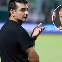 Diego Vázquez: "Si critican hasta a Zidane..."