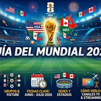 Guía del Mundial 2026: formato, grupos, fechas, cómo verlo y transmisión en vivo