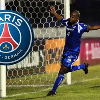 Roberto "Bombardero" Brown pudo jugar en el Paris Saint-Germain