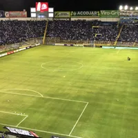 El estadio Cuscatlán fue sancionado